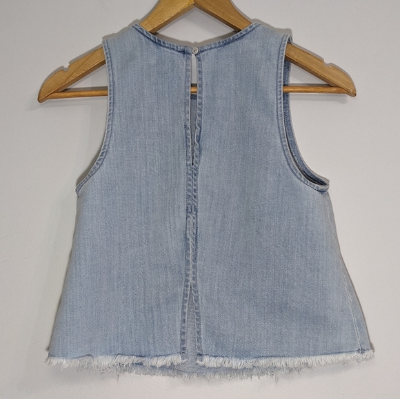 Aerie Denim Tank Top XS - Picture 2 of 8